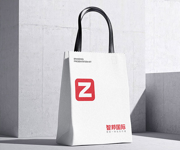 智邦國際品牌形象全案設計