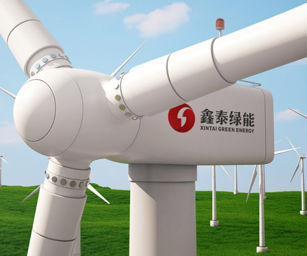 鑫泰綠能品牌形象全案設計