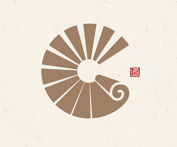 中藥之光——承道智濟LOGO設計