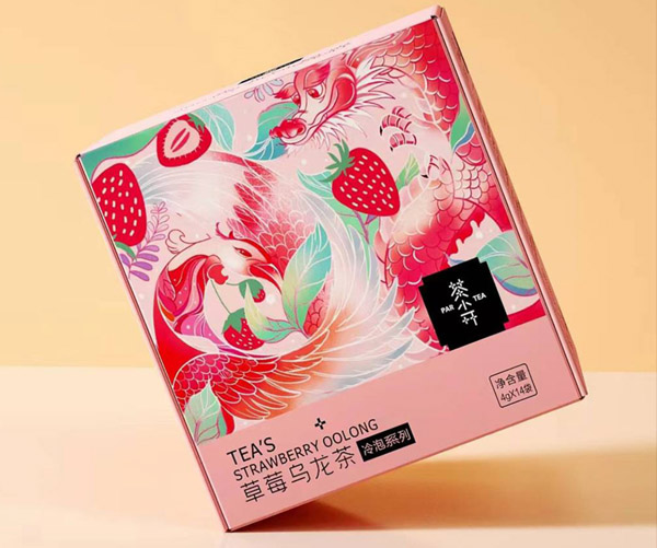 果茶包裝設計