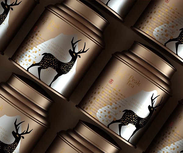 覓峰——茶葉包裝設計