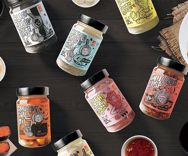 出口歐洲·調料拌醬